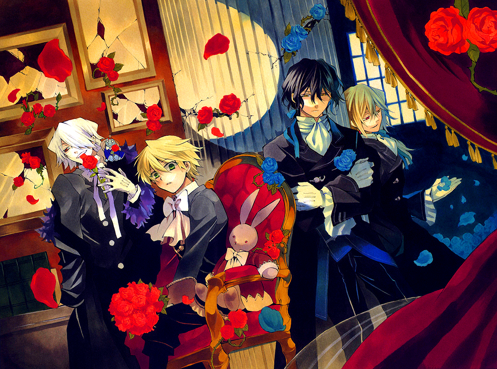 Pandora Hearts Boys