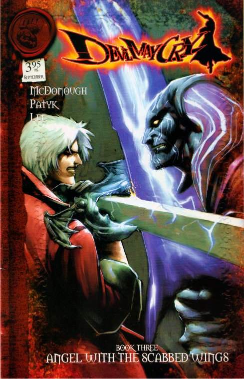 Devil May Cry 3 'Code:1 Dante & Code:2 Vergil' manga LOT - JAPAN