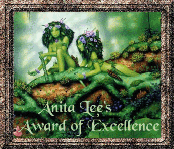 Anita Lee's Award of Excellence