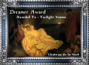 Chateau de la Mort's Dreamer Award