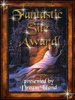 Dream Island's Fantastic Site Award
