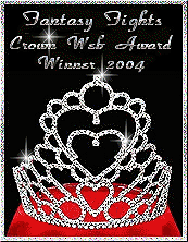 Fantasy Fights Crown Web Award Winner 2004
