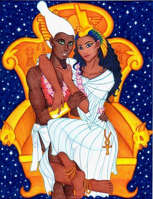 Isis & Osiris