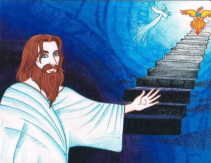 Jesus Staircase